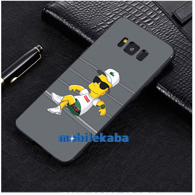 
シンプソンズ Galaxy S8 ケース
